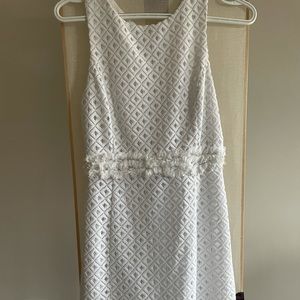 Lily Pulitzer white dress